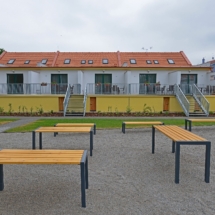 Naše apartmány - pohled zevnitř