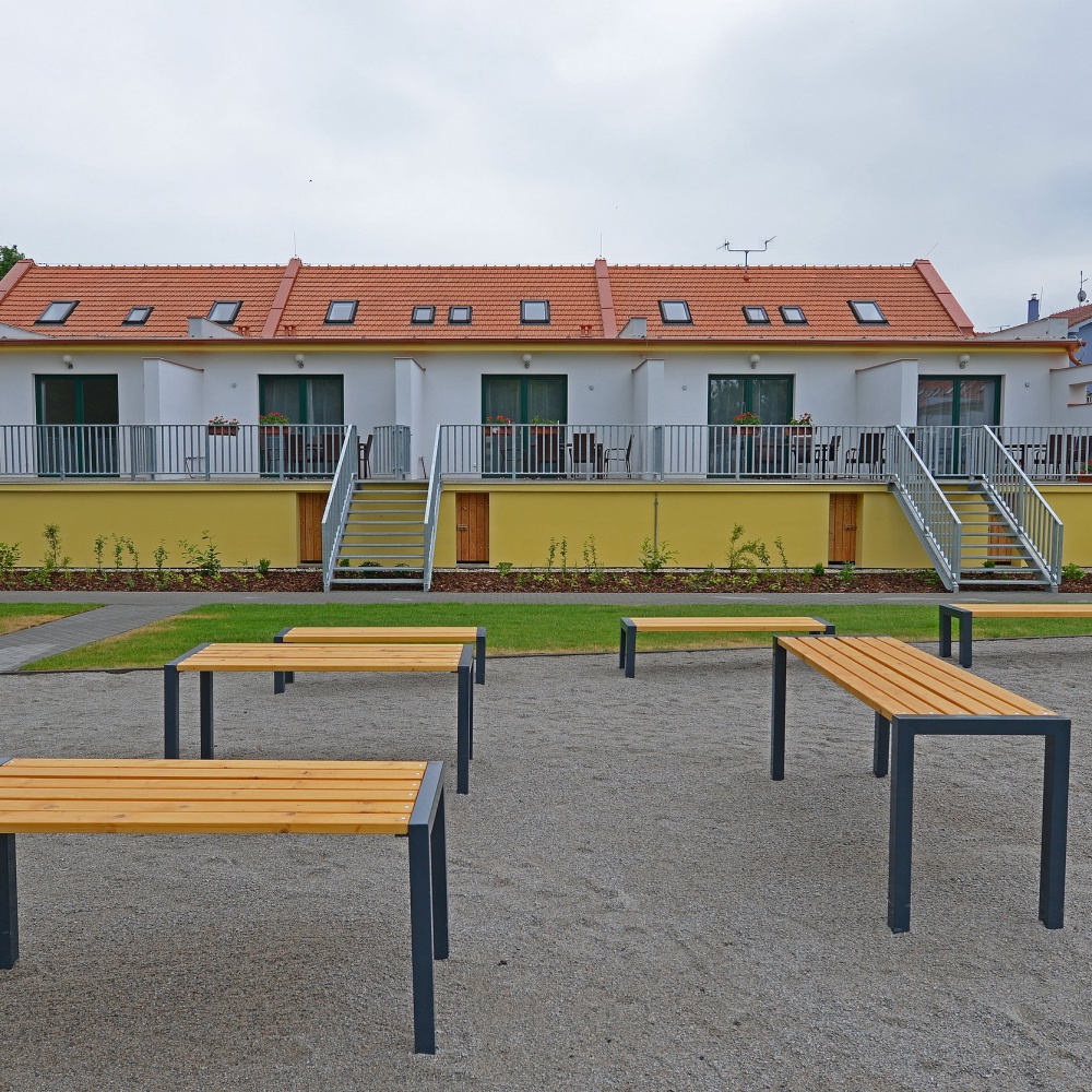 Naše apartmány - pohled zevnitř