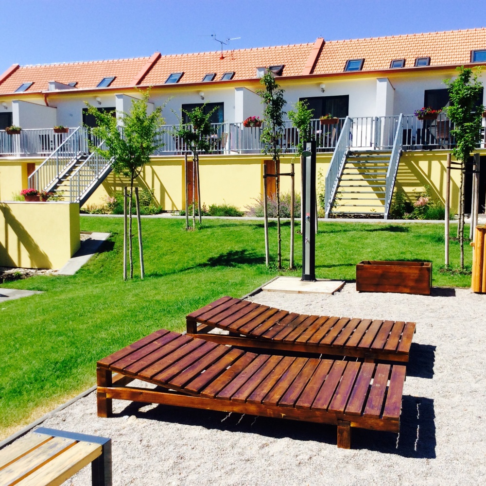 Místo na opalovačku :-)